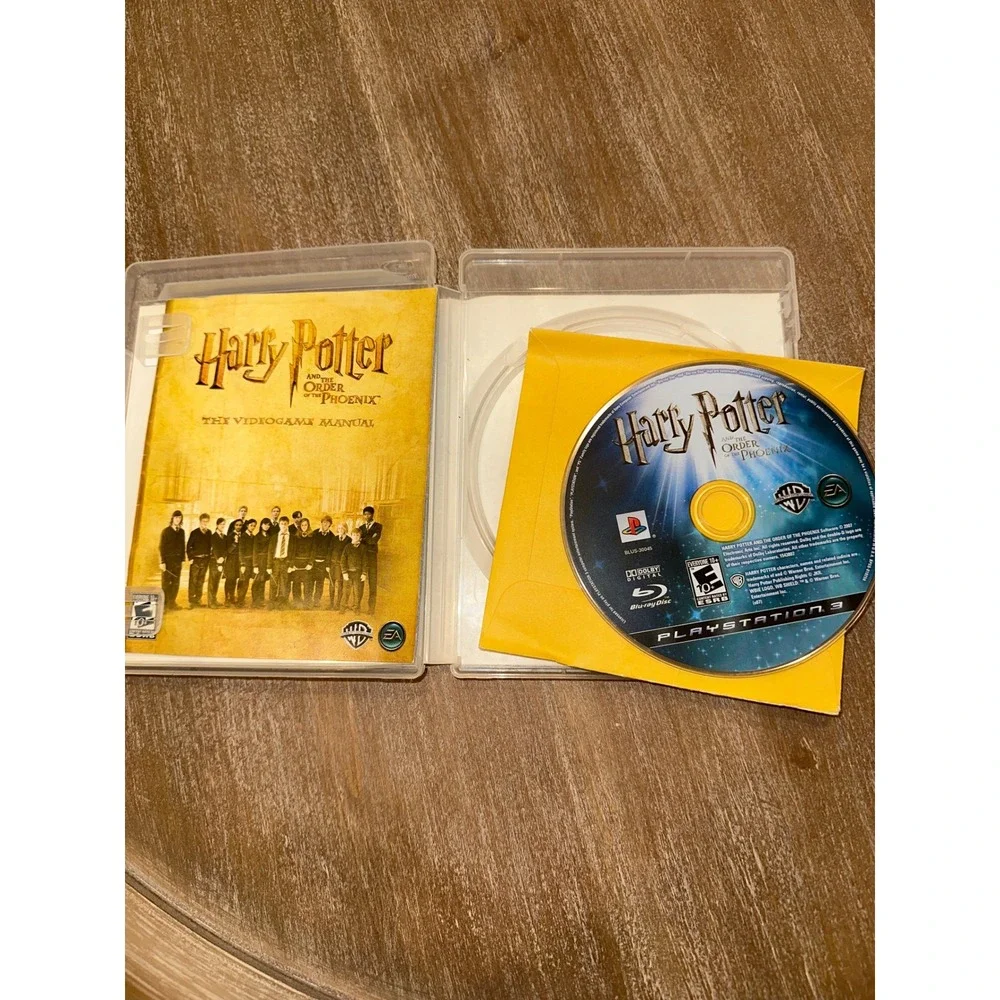 Harry Potter and the Order of the Phoenix Sony PlayStation 3 PS3 Game CIB